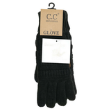 Lined Knit Smart Tip Gloves