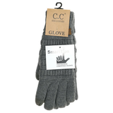 Lined Knit Smart Tip Gloves