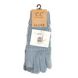Lined Knit Smart Tip Gloves