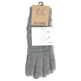 Lined Knit Smart Tip Gloves