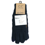 Lined Knit Smart Tip Gloves