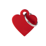 Aluminum Heart Tag