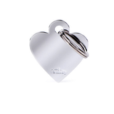 Aluminum Heart Tag