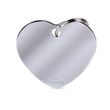 Aluminum Heart Tag
