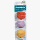HuggleKats Ma-Cat-A-Roonies Cat Toy (3pk)