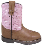 Toddler Autry Boot Pink Stars