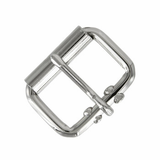 GL Roller Buckle - 2'' - Nickle Plate