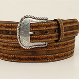 Mens Barbwire Calf Hair Belt