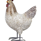 Resin Tabletop Chicken Hen