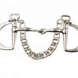 JP Jointed Slotted Kimberwick Bit