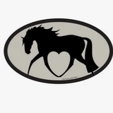 Horse Hollow Euro Sticker