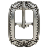 Jeremiah Watt Salt Lick Center Bar Buckle 5/8"