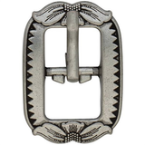 Jeremiah Watt Salt Lick Center Bar Buckle 1/2"