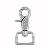 #5015 Square Scissor Snap 5/8" SS