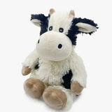 Junior Warmies Black & White Cow