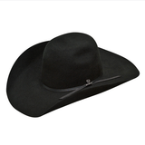 Ariat 2X Wool Hat Black Punchy