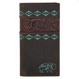 Red Dirt Hat Co. Jr. Rodeo Wallet w/Turquoise