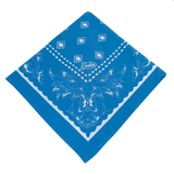 Justin Large Bandana - Denim Blue