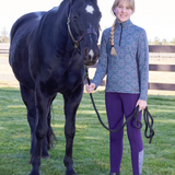 Girls Thermo Tech Full Leg - Huckleberry