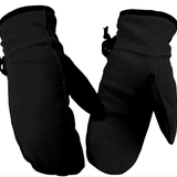 Womens Deer Suede Mitten
