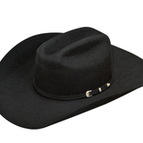 Ariat 2X Wool Hat Black Double S