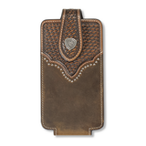 Ariat Cell Phone Case Leather Basketweave