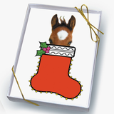 Horse Boxed Christmas Cards