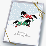 Horse Boxed Christmas Cards