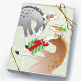 Horse Boxed Christmas Cards