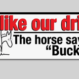 Bumper Sticker - Assorted