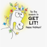 Horse Christmas Cards