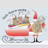 Horse Christmas Cards