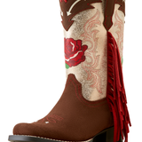 Youth Futurity Fringe Rodeo Quincy Chocolate Suede