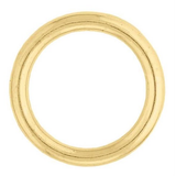 #7 O Ring Brass Plate 5/8"