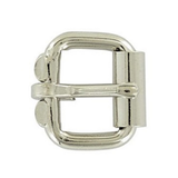 1055 Heel Bar Roller Buckle SS