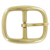 #5705 Center Bar Buckle  1 1/4" Brass