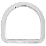 Beveled Saddle Dee 3" SS