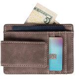 Money clip w/ Card Slots & Bill Holder