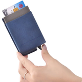 Card blocker RFID Auto Wallet