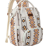 Wrangler Aztec Callie Printed Backpack