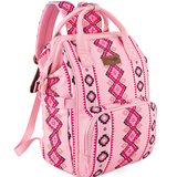 Wrangler Aztec Callie Printed Backpack