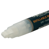 Refillable Dye Marker 3/8" Flat Tip