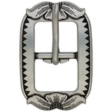 Jeremiah Watt Salt Lick Center Bar Buckle 3/4"