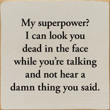 7x7 Sawdust City Sign