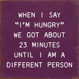 7x7 Sawdust City Sign