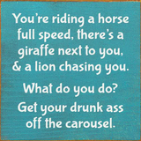 7x7 Sawdust City Sign