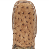 Men's PRCA Collection Full Quill Ostrich Boot