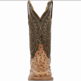 Men's PRCA Collection Full Quill Ostrich Boot