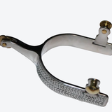 Men's 3/4"  Band Rope Design Spur