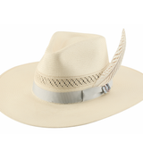 Happiness Begins Straw Hat